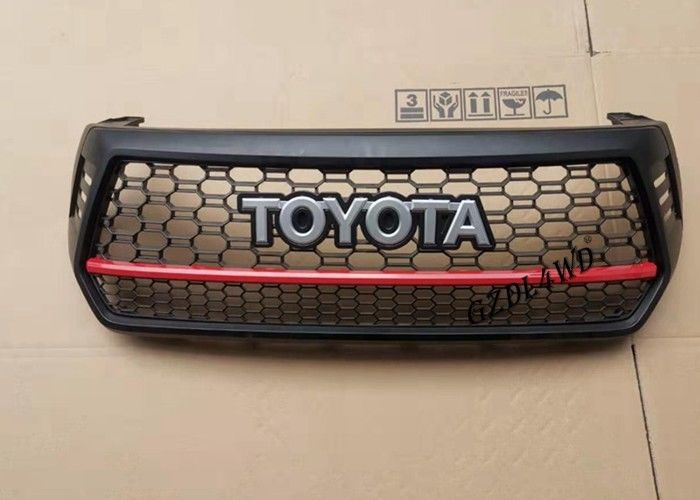 TRD-embleem of TOYOTA-embleem Voorgrillnetwerk voor Toyota Hilux Revo Rocco 2018