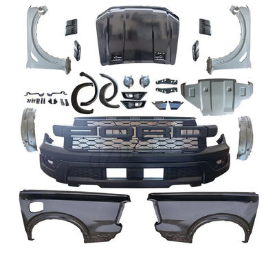 Purple Horn Conversion Upgrade Body Kit For Ranger 2022 XLT Sport Wildtrak Upgrade To Raptor 1/1