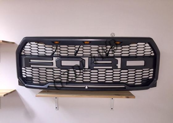 Purple Horn 4x4 Front Grill Mesh  Raptor Accessories F150 Raptor 2015-2017