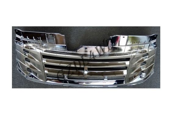 Silver Purple Horn 4x4 Car Front Grill Isuzu Dmax Accessories 2012 2014
