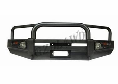 Black Front Bumper Guard Rolled Steel Material For Ford Ranger T7 2015+