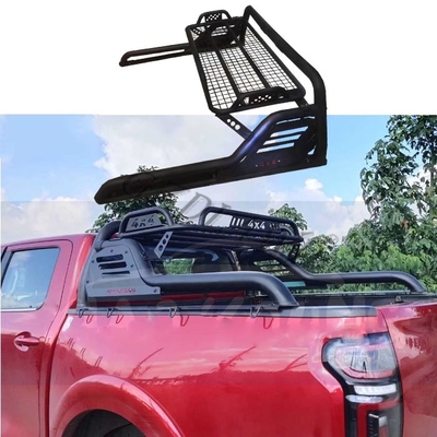 Steel Rear Roll Bar for Nissan Navara Isuzu Dmax Range Universal Offroad Accessories