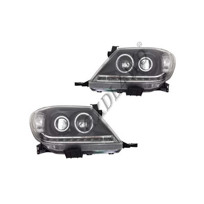 4x4 LEIDENE Autokoplamp voor Hilux Vigo 2012-2014 Hoofdlichten Front Lamp