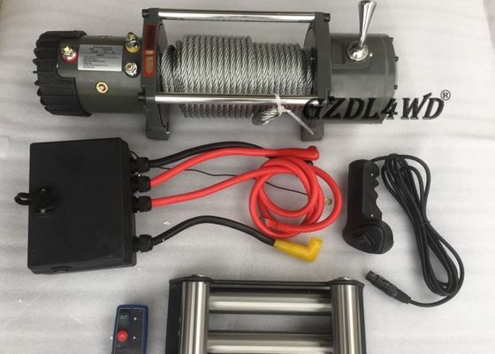 Off Road-Stuur Minikruk Elektrische Automobiel12v 24v 8000lbs voor ATV