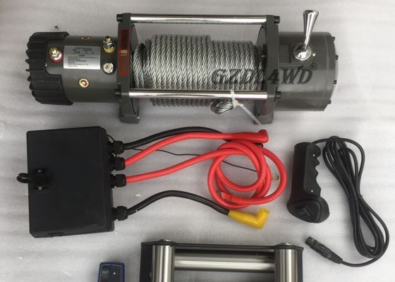 Afstandsbediening Draadloze Op zwaar werk berekende Elektrische Kruk 4X4 van weg 9500LBS voor Vrachtwagen/SUV
