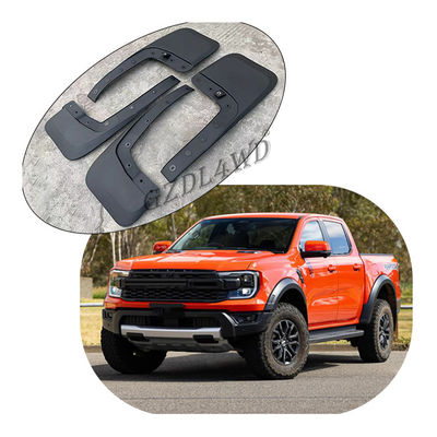 GZDL4WD Auto Flap Mud Guard Voor Ranger T9 2022+ Fender Splash Flare