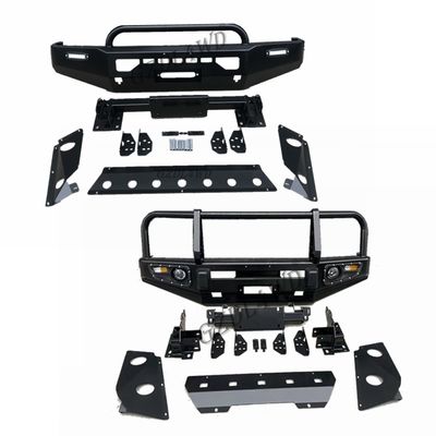 4x4 voorbumper beveiliging voor Navara D40 2011 gewalste stalen voorbumper