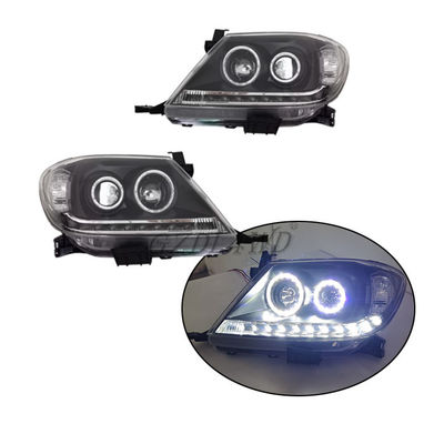 Douane LEIDENE Koplampen voor Toyota Hilux Kun 2005 2014 Hilux Vigo Front Lights